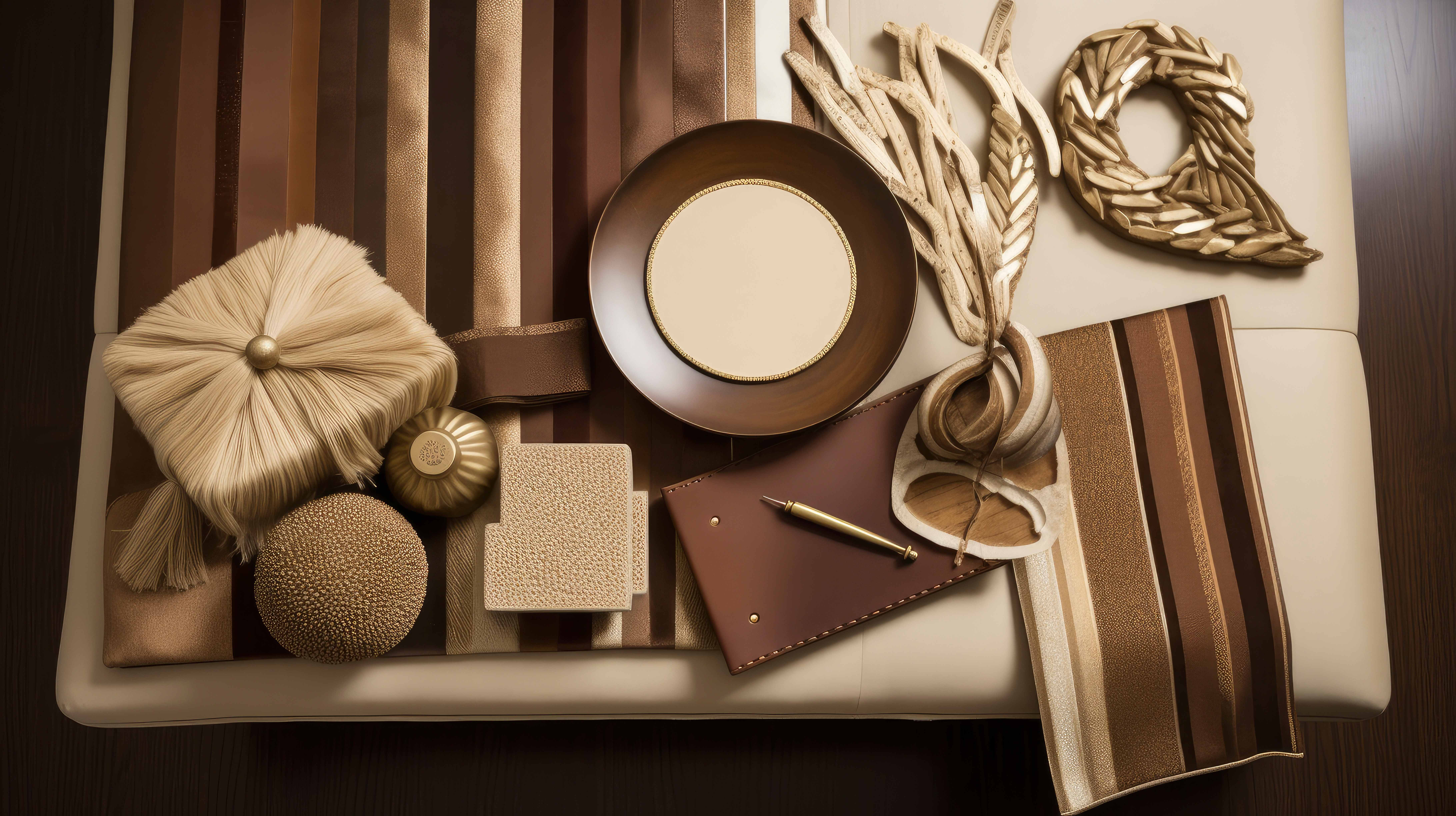 Бежевый и коричневый: классика уюта и комфорта